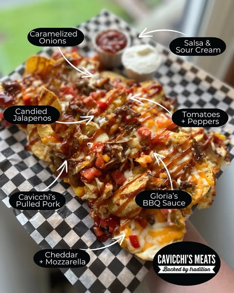 Take & Bake Nachos