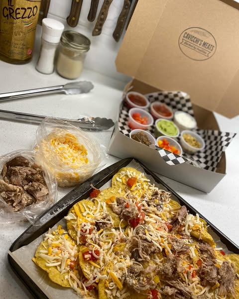 Take & Bake Nachos