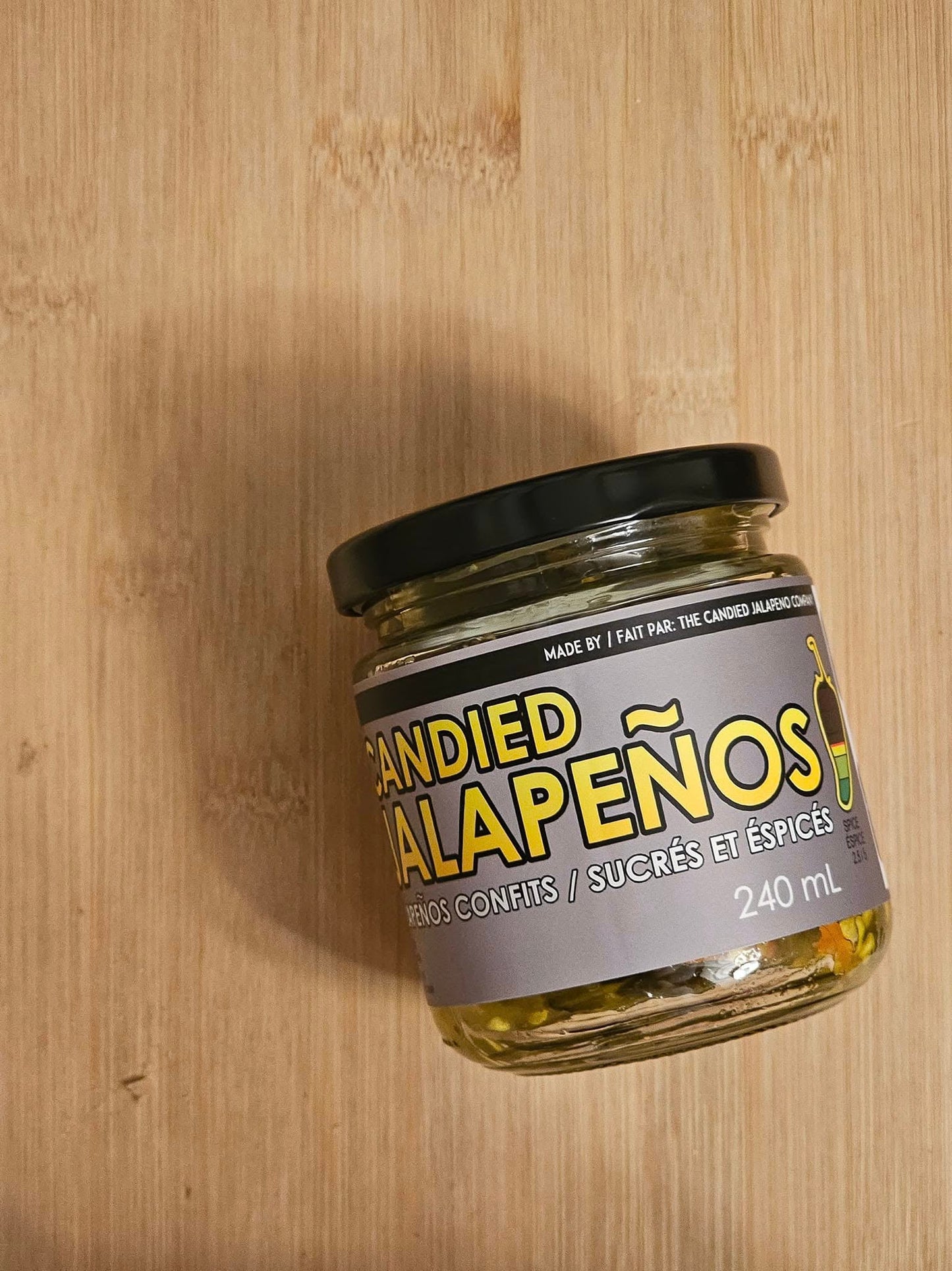 Candied Jalapeños Drizzle - Sweet & Smokey