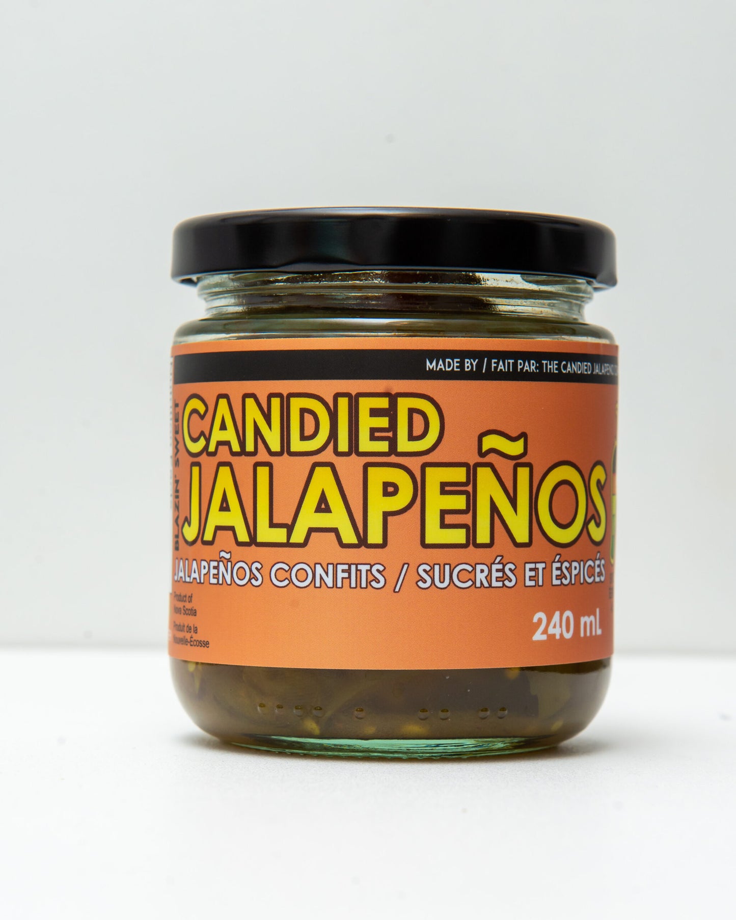 Candied Jalapeños Drizzle - Blazin’ Sweet