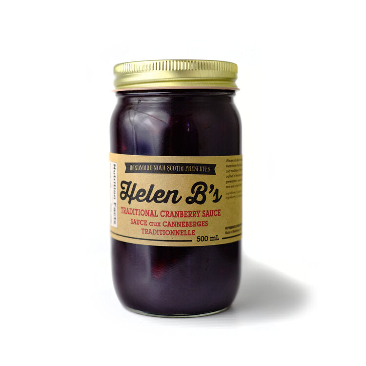 Helen B’s - Cranberry Sauce