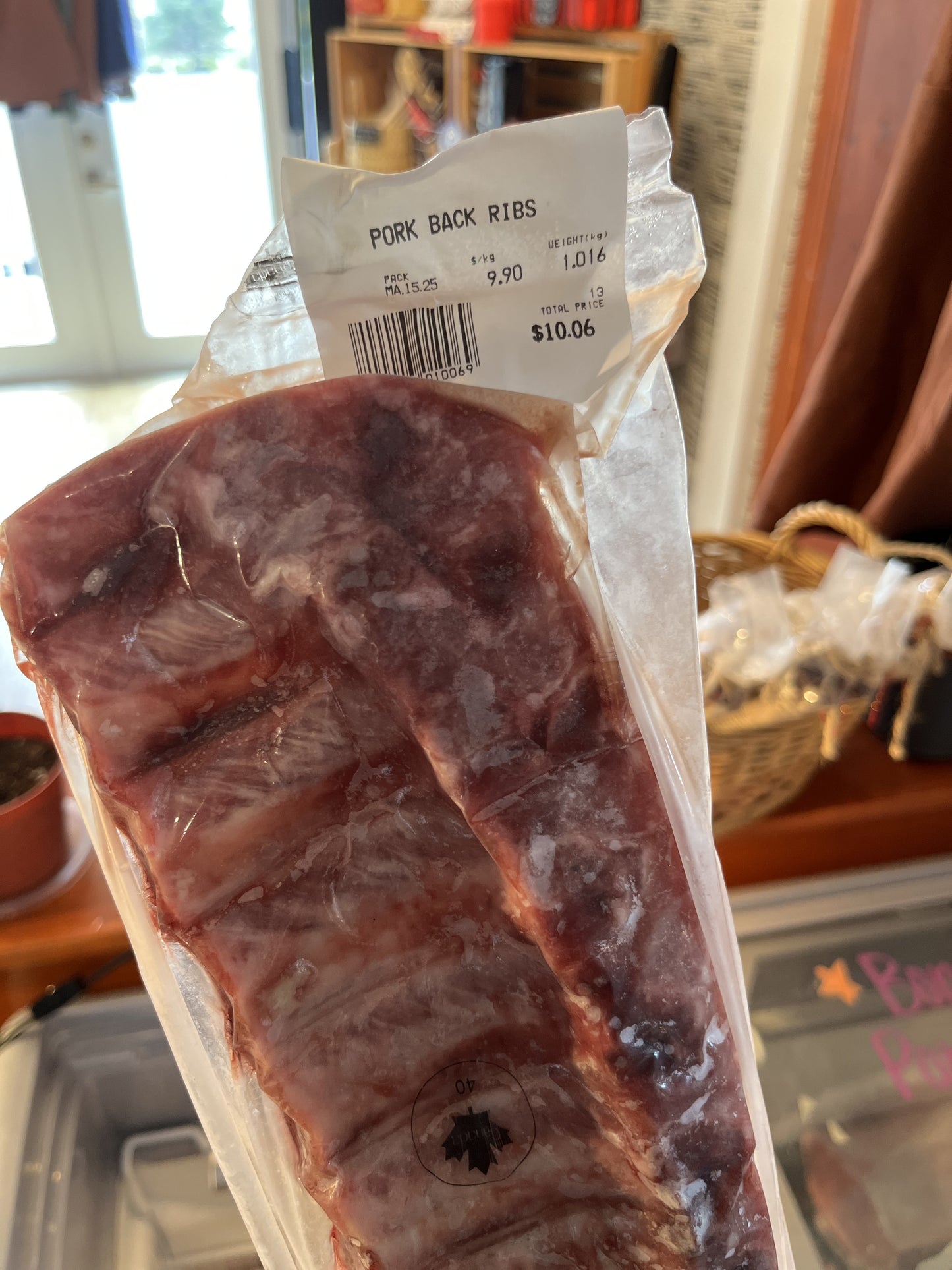 Pork Back Ribs