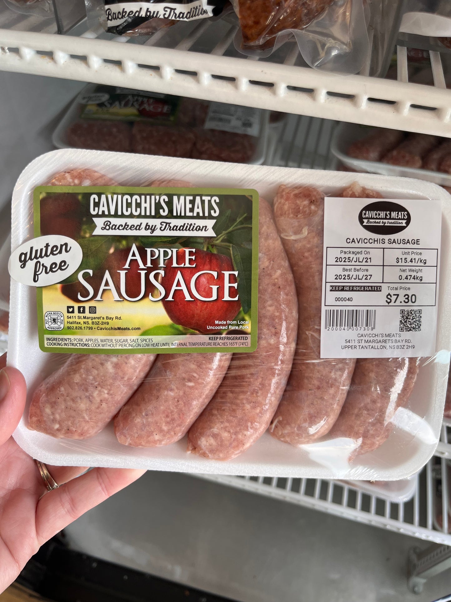 Apple Sausage