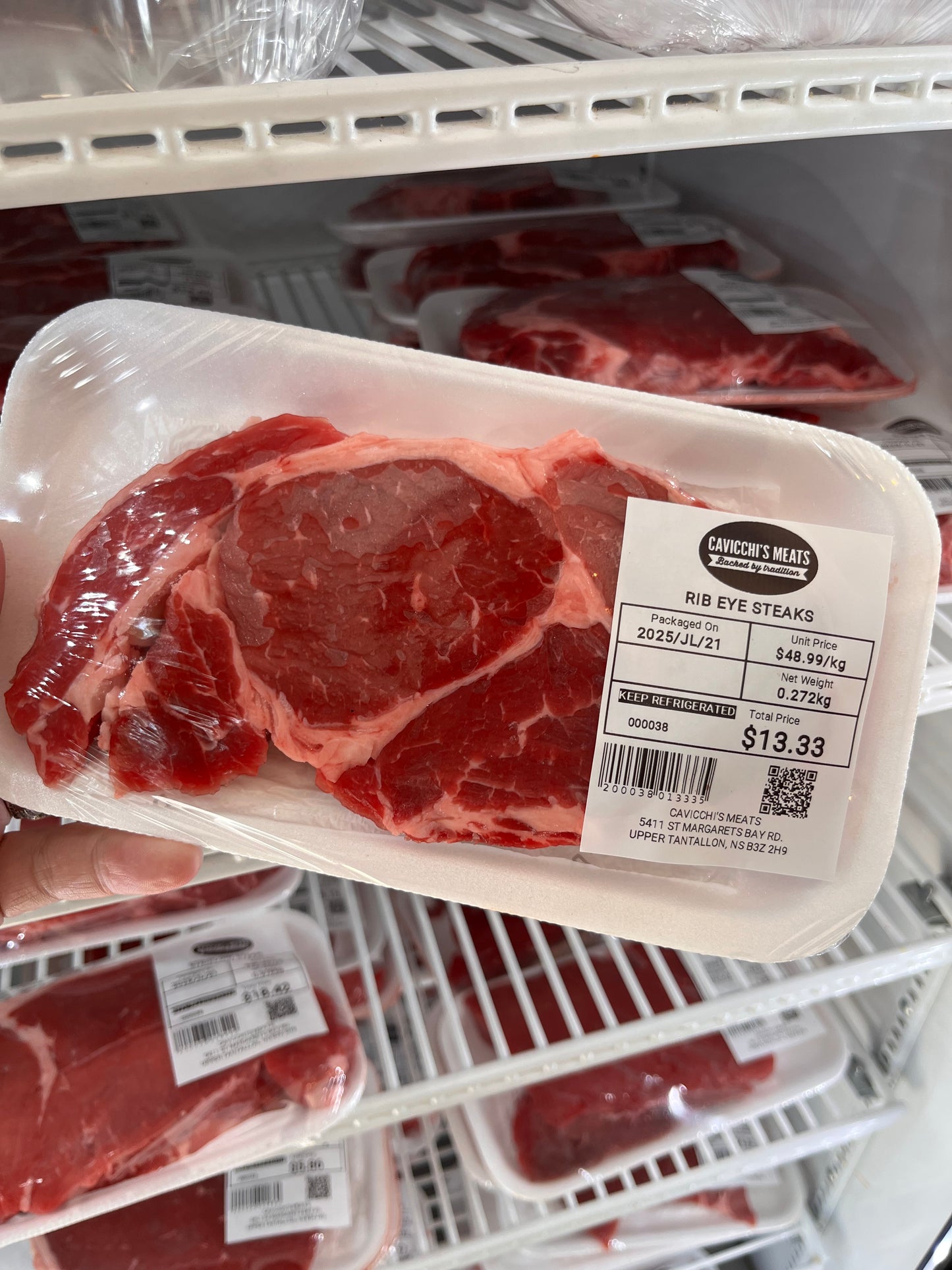 Rib Eye Steak