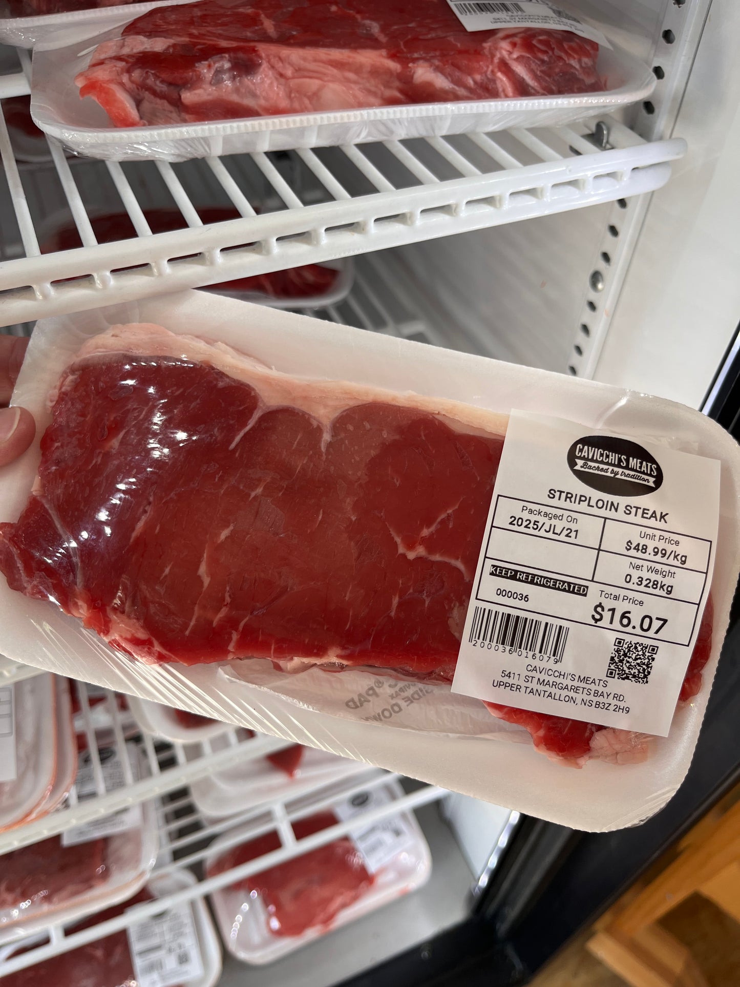 Striploin Steak