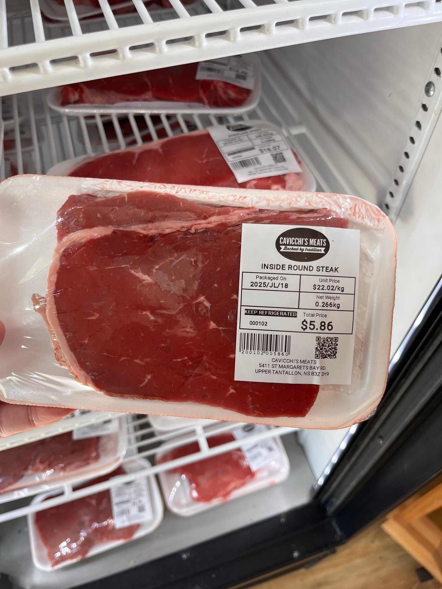 Inside Round Steak
