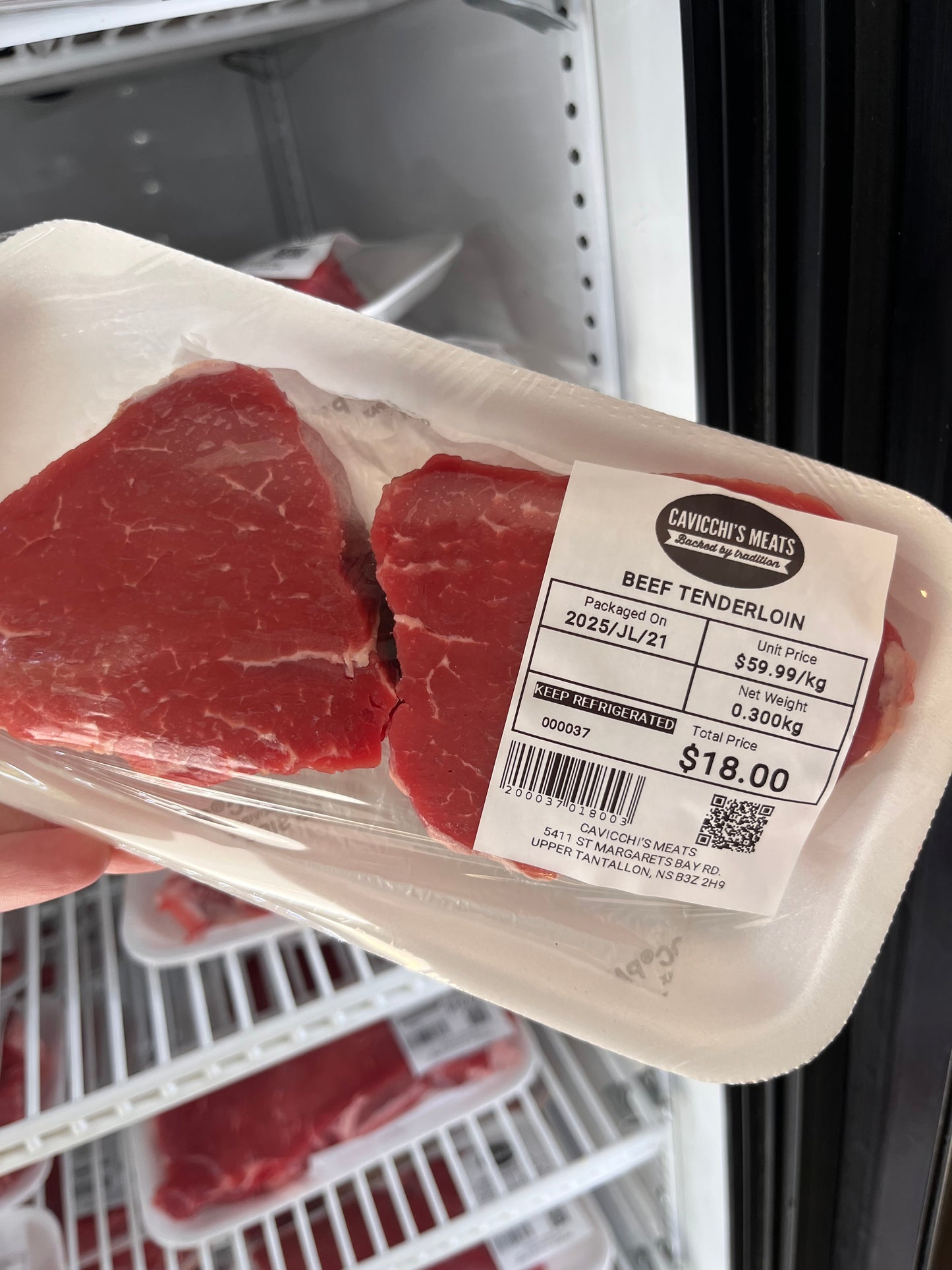 Beef Tenderloin Steak