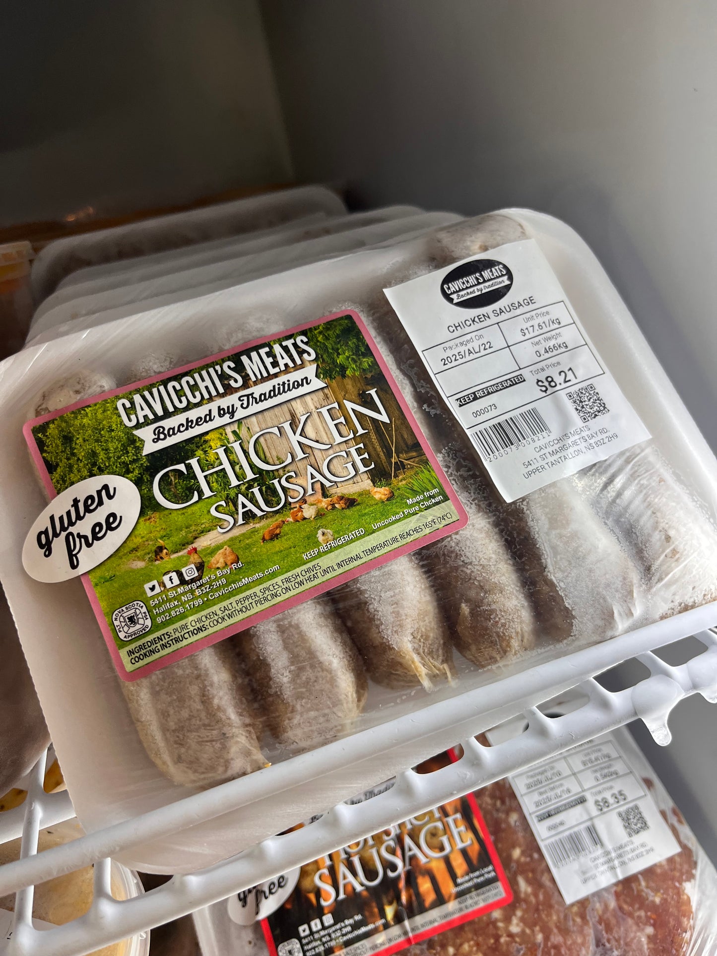 Chicken Sausage - Regular Chicken Sausage