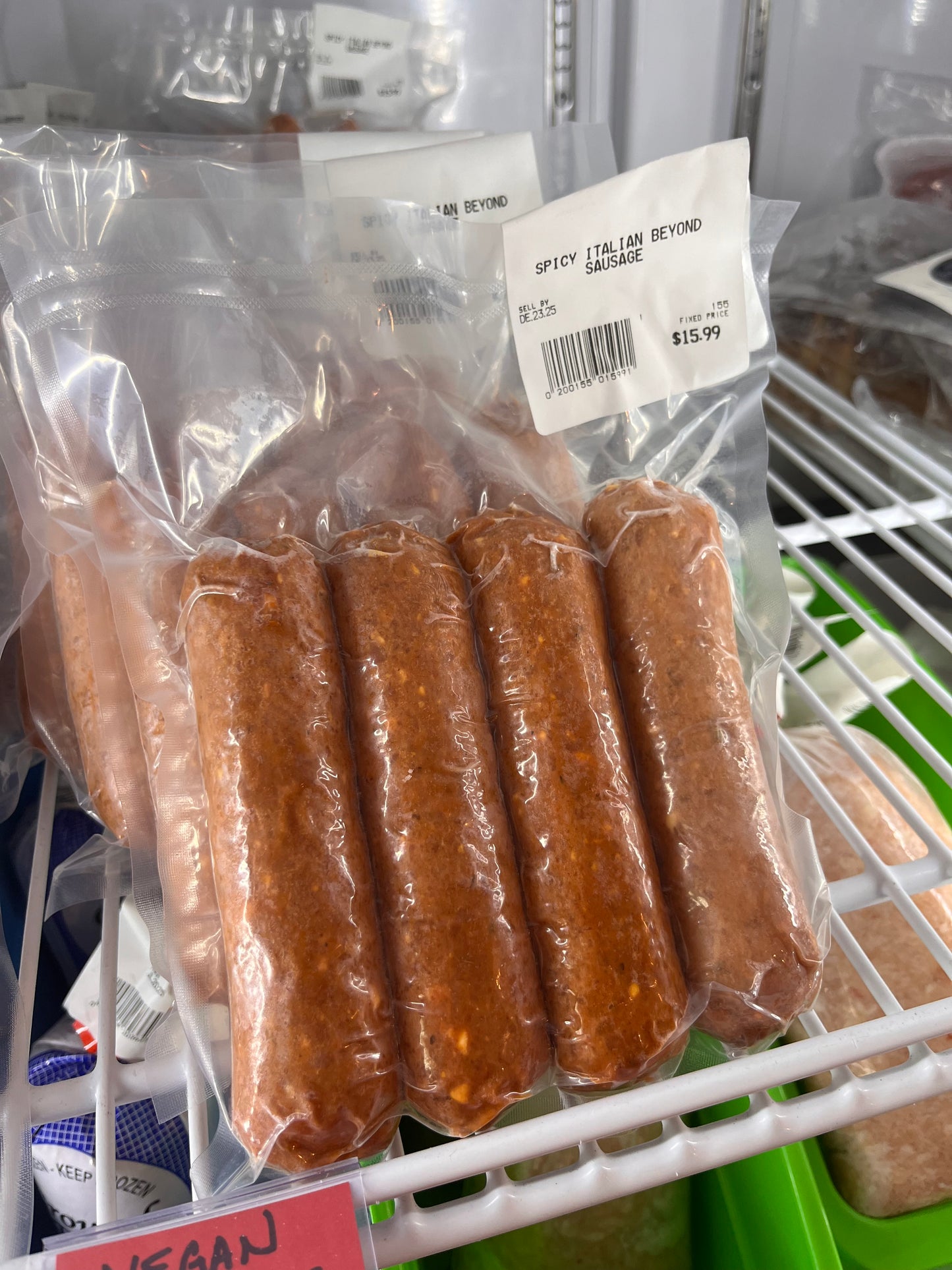 Beyond Sausage (Italian)