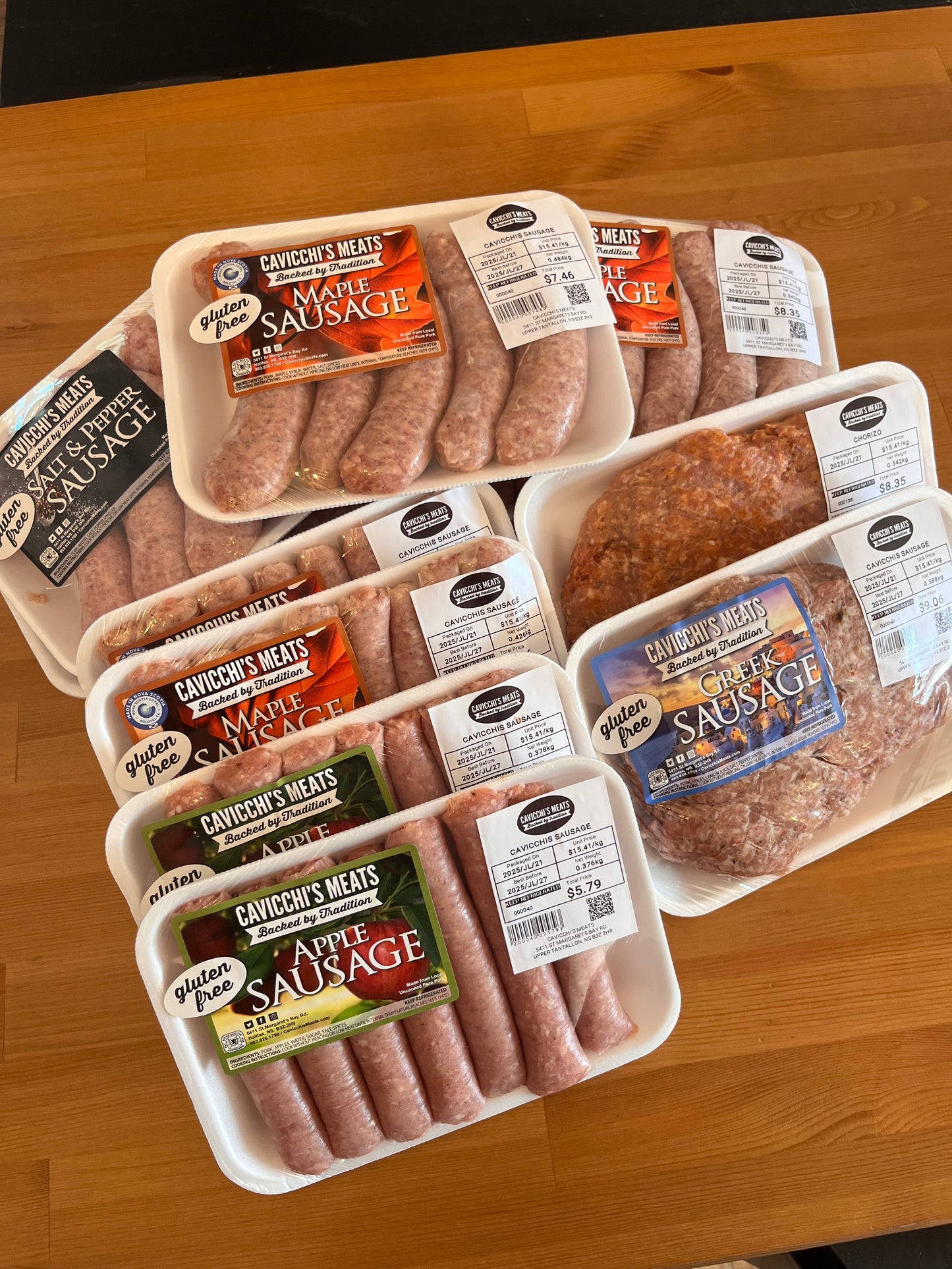 Sausage Variety Box