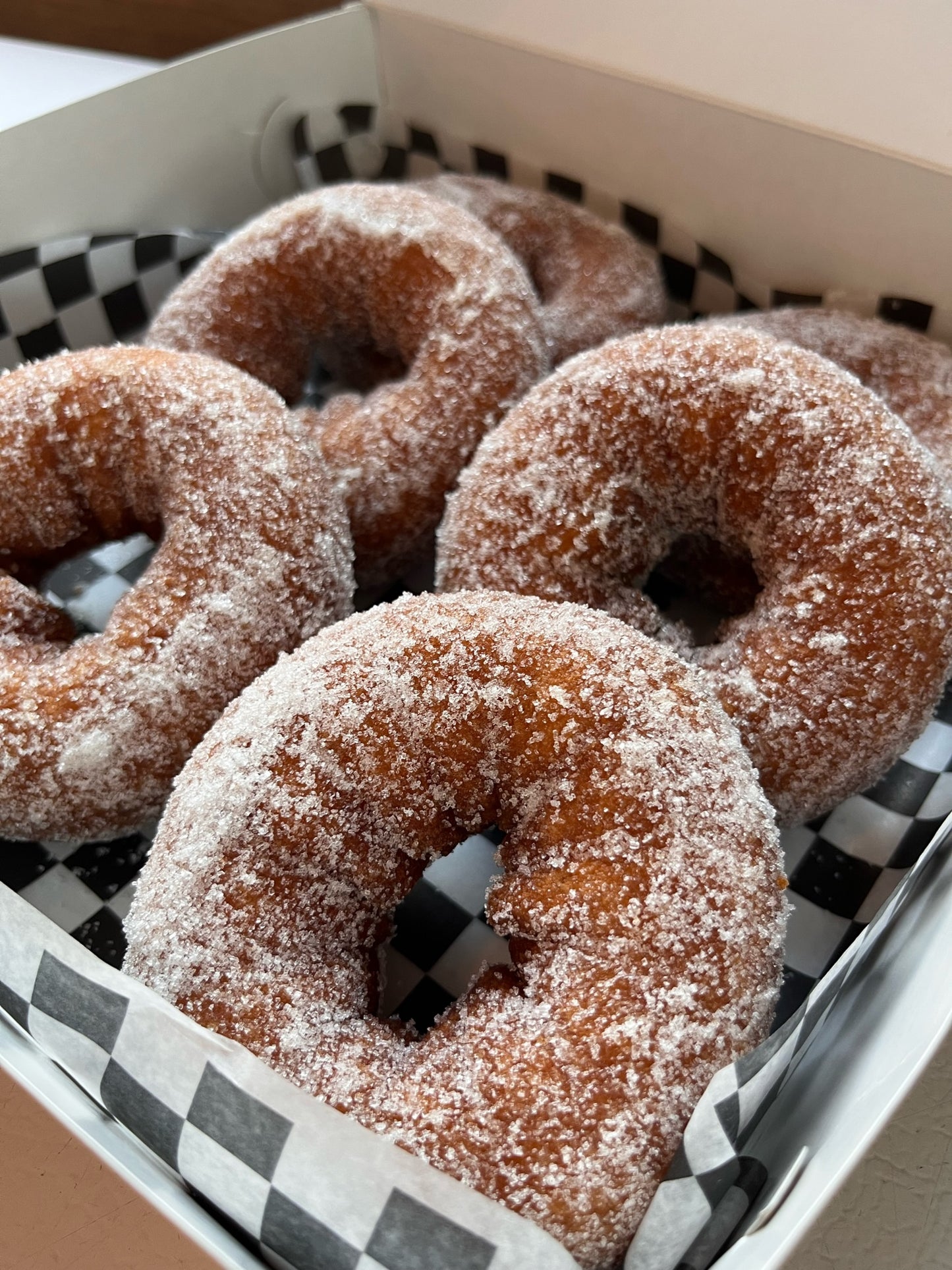 Donuts - Cinnamon Sugar