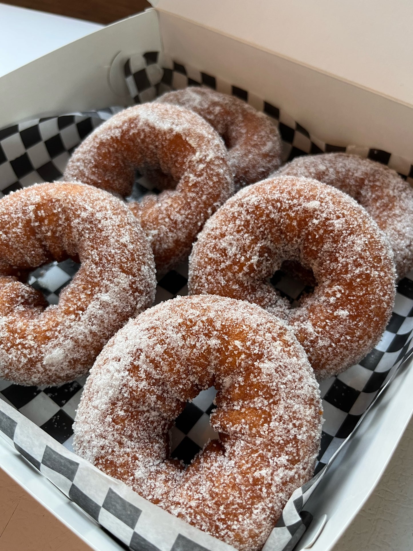 Donuts - Cinnamon Sugar
