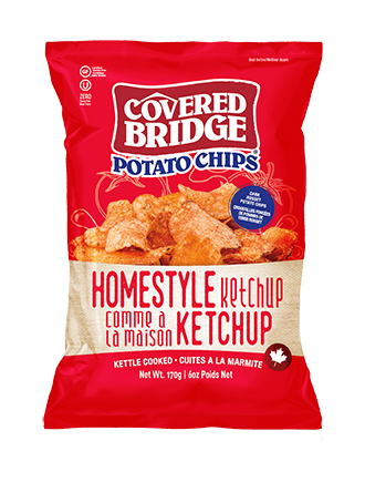 Covered Bridge Chips 170g
