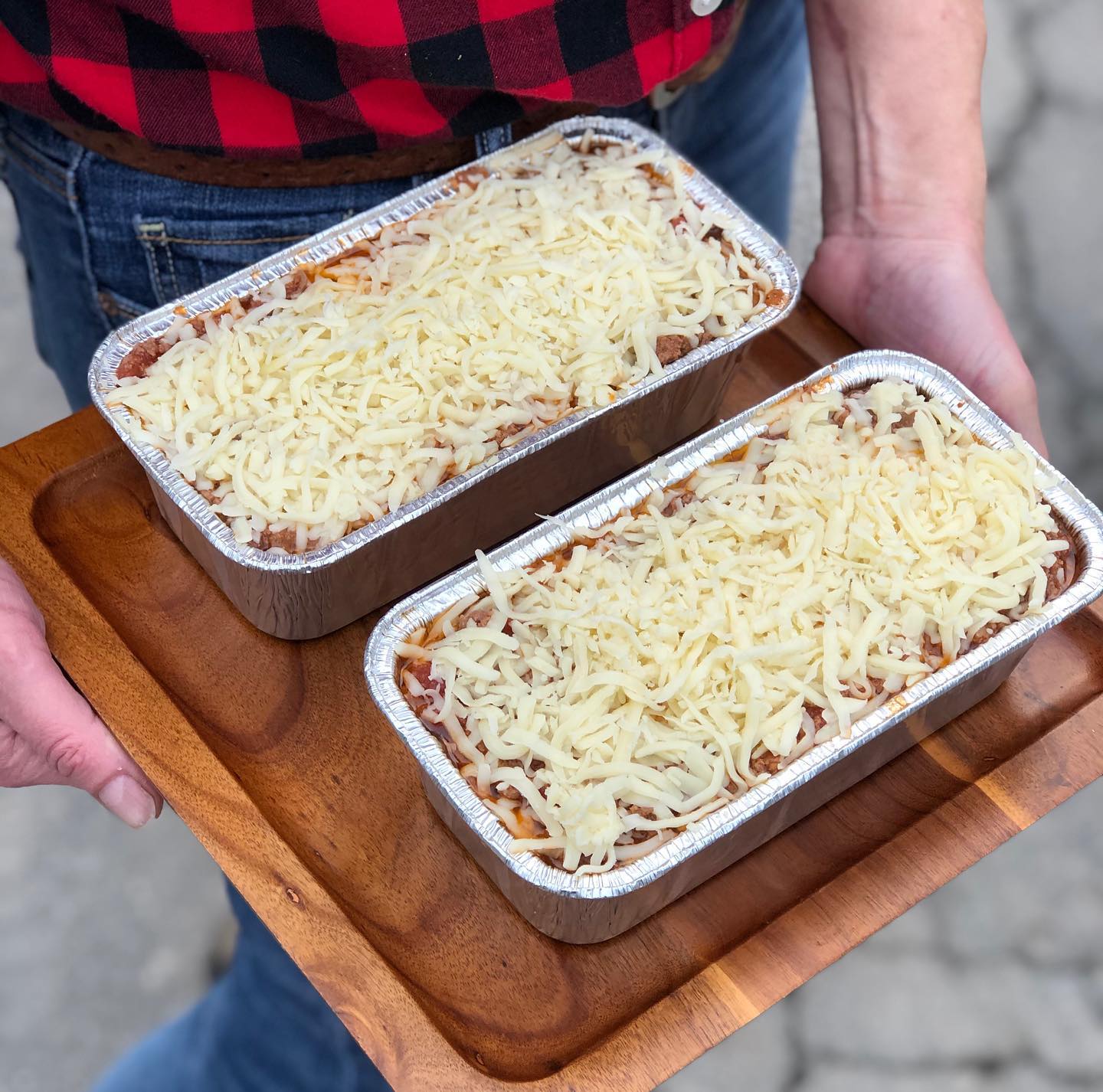 Italian Sausage Lasagna