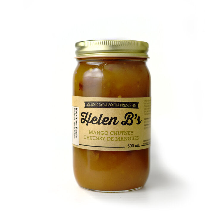 Helen B’s Mango Chutney