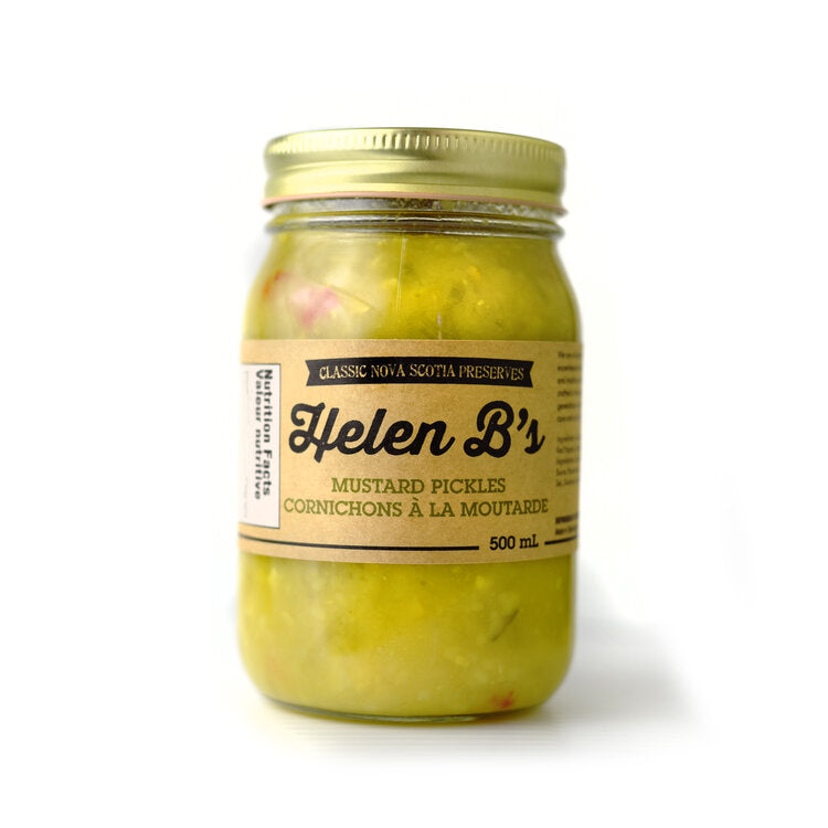 Helen B’s - Mustard Pickles