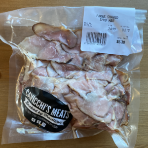 Fara's Shaved Ham