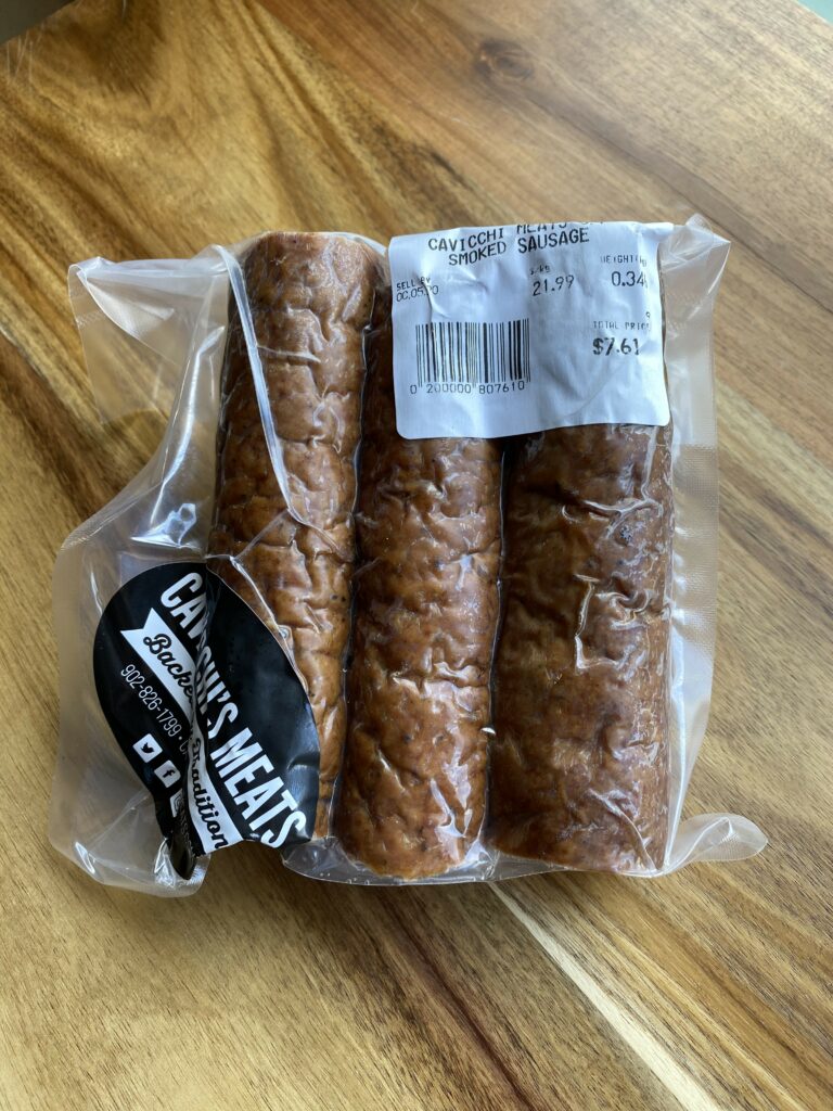 Smoked Sausage