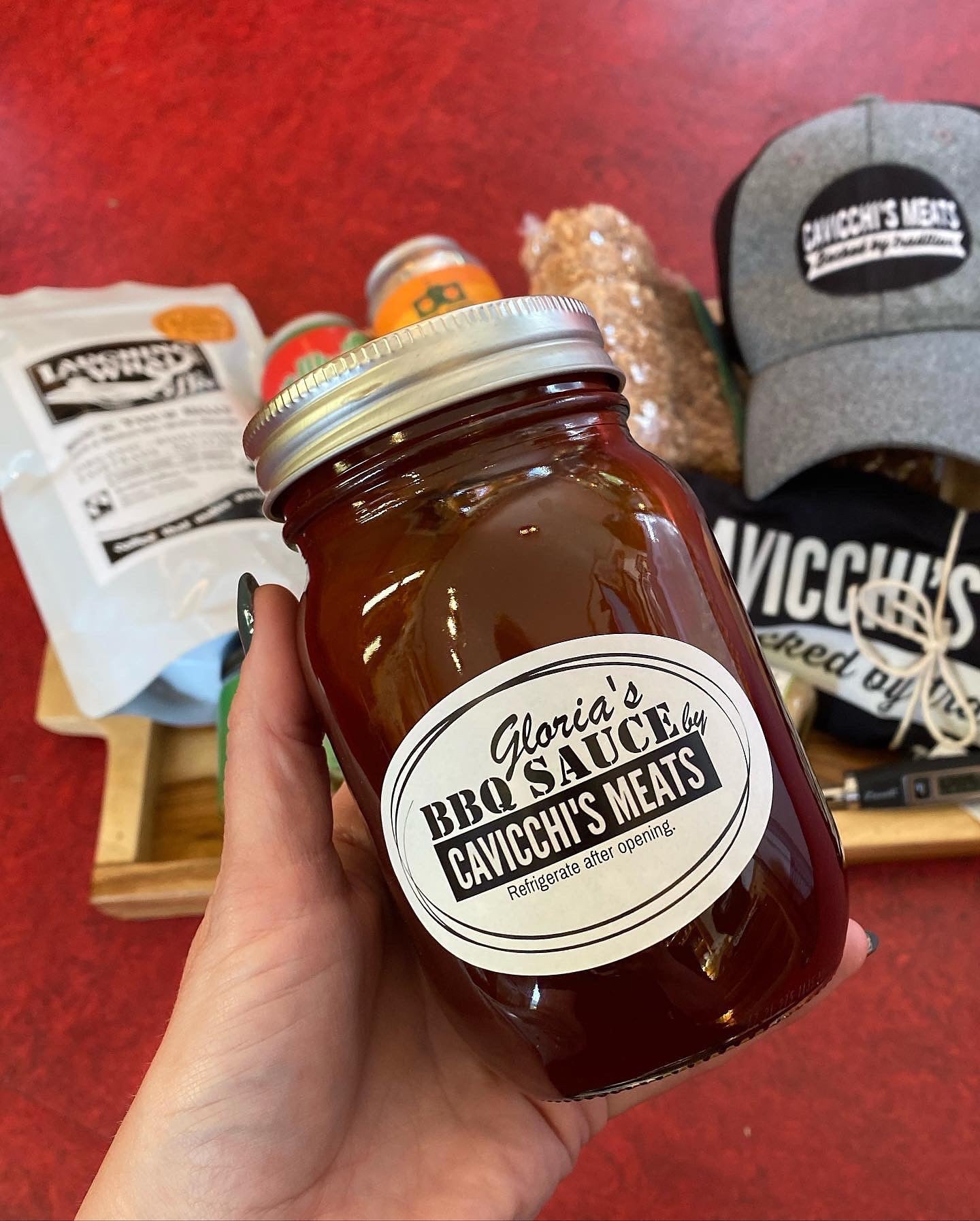 Glorias BBQ Sauce