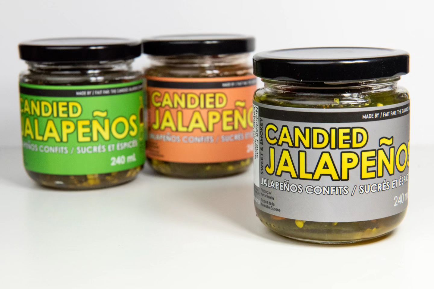Candied Jalapeños Drizzle - Sweet & Smokey