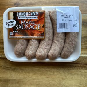 Maple Sausage