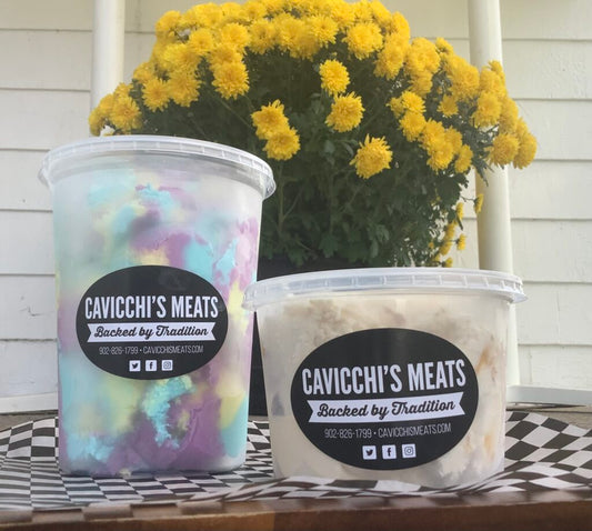 Ice Cream by the tub