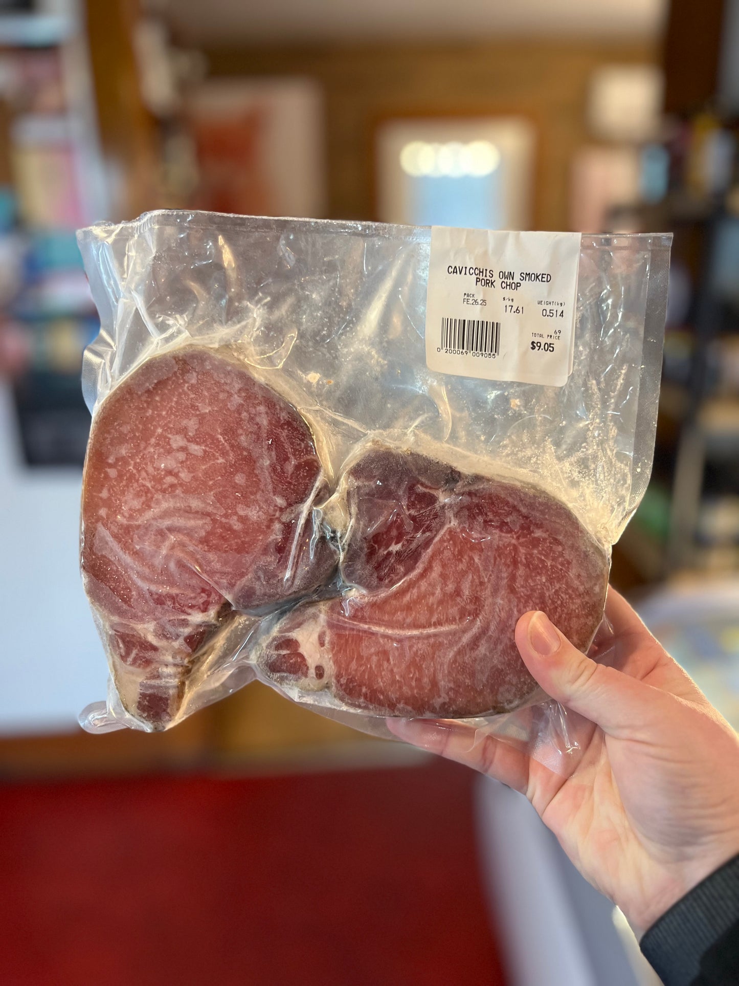 Smoked Pork Chops