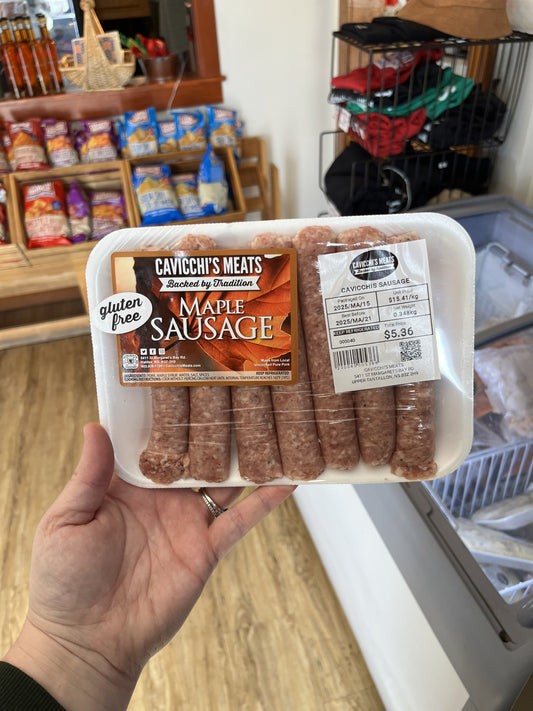 Maple Sausage