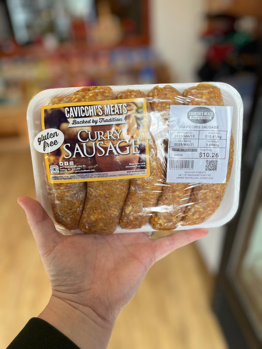 Curry Sausage