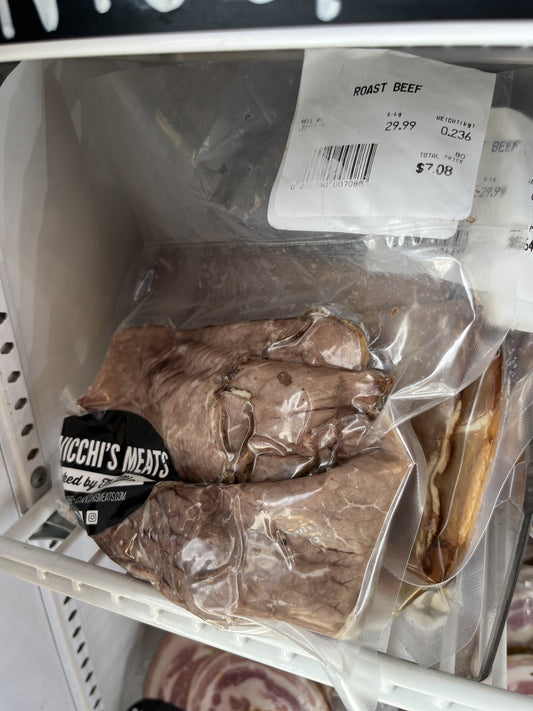 Sliced Roast Beef