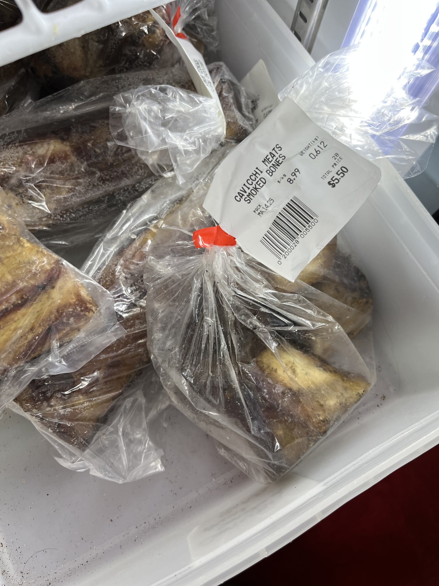 Smoked Bones