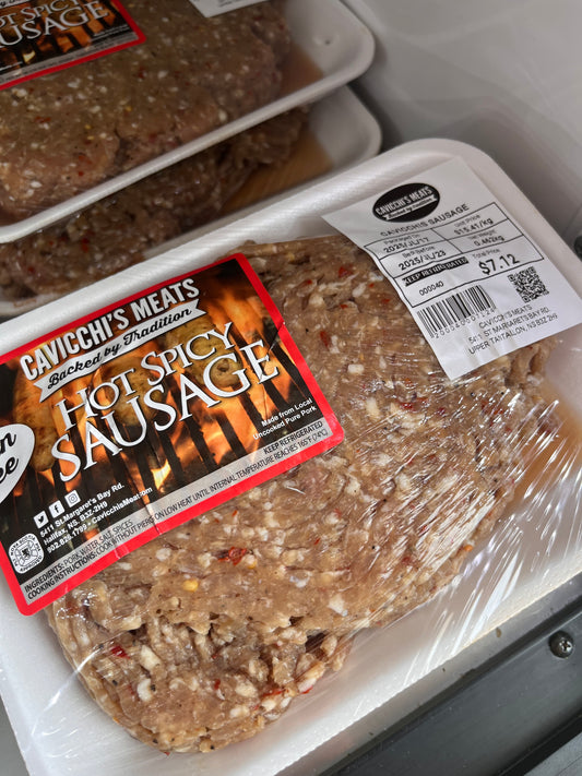 Hot & Spicy Sausage