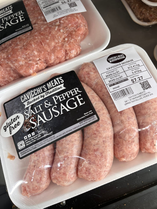 Salt & Pepper Sausage
