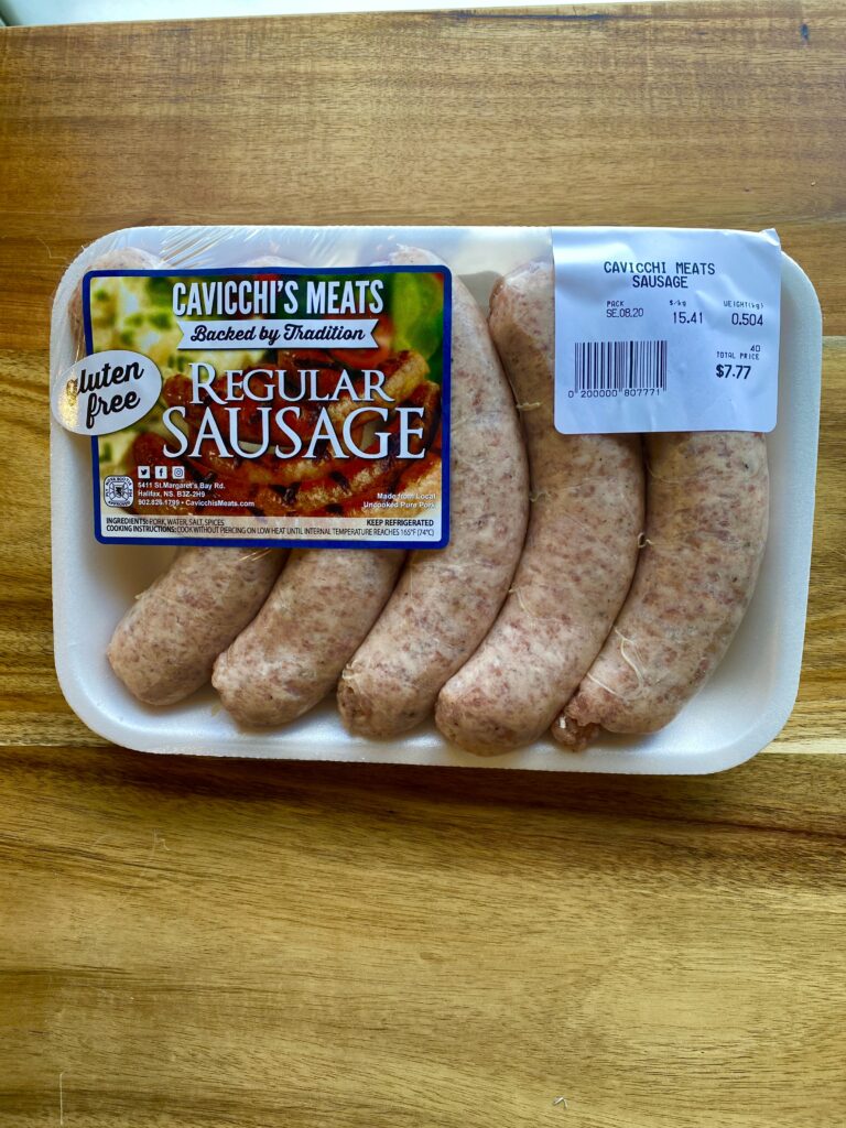 Regular Sausage