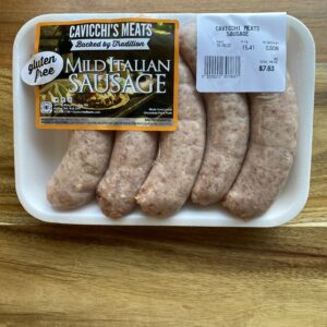 Mild Italian Sausage