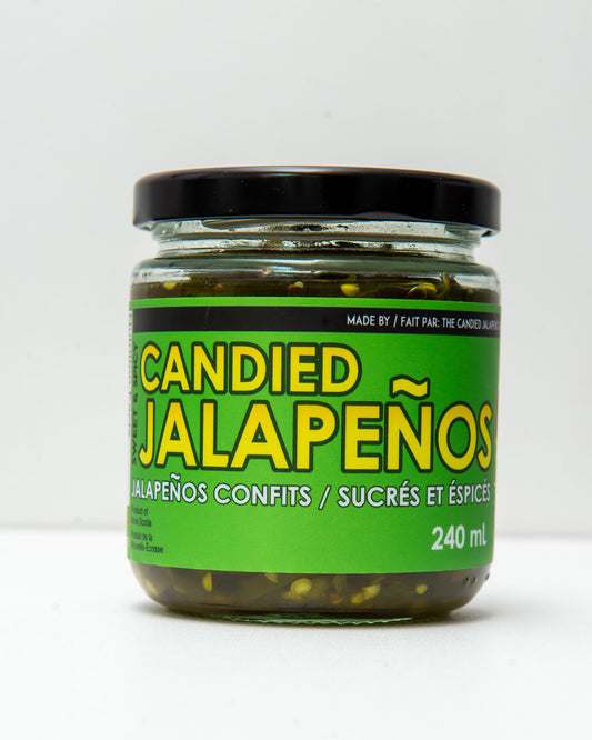 Candied Jalapeños Drizzle - Sweet & Spicy