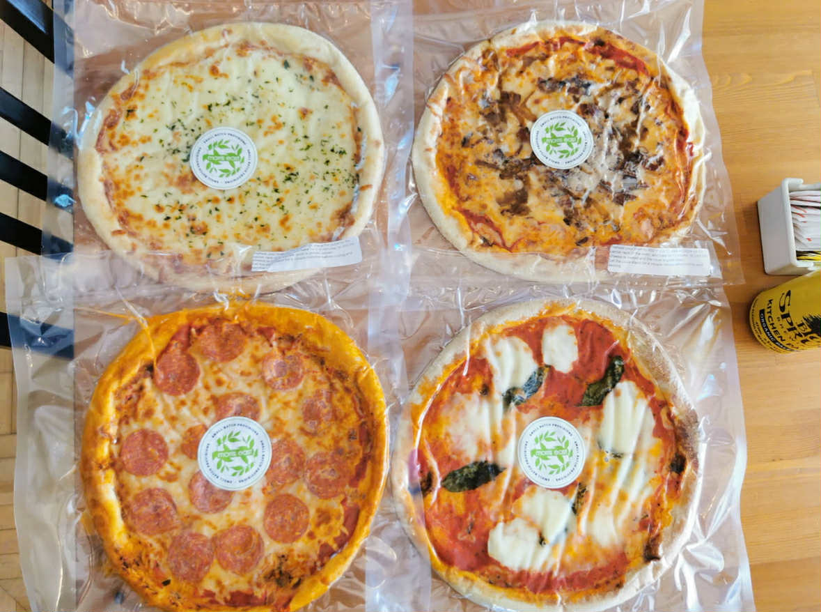 Morris East Take & Bake Pizza