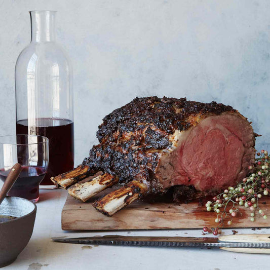 Standing Prime Rib Roast