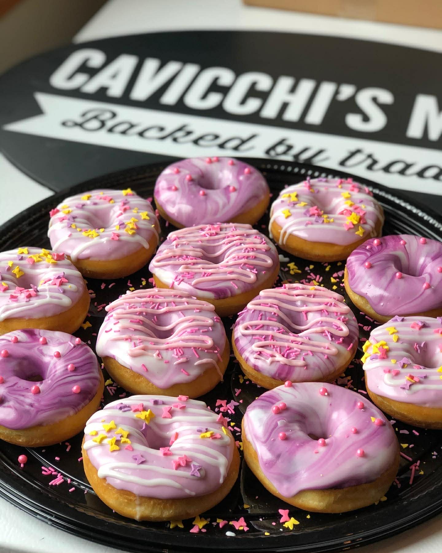 Valentine's Day Donuts (4 pack)